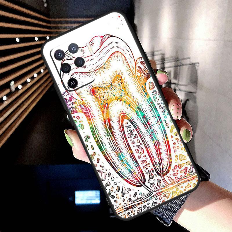 

dentist tooth pattern Case For Oppo A38 A18 A78 A98 A58 A60 A80 A40 A96 A76 A16 A94 A74 A54 A15 A17 A57 A77 A5 Pro OPPO A91