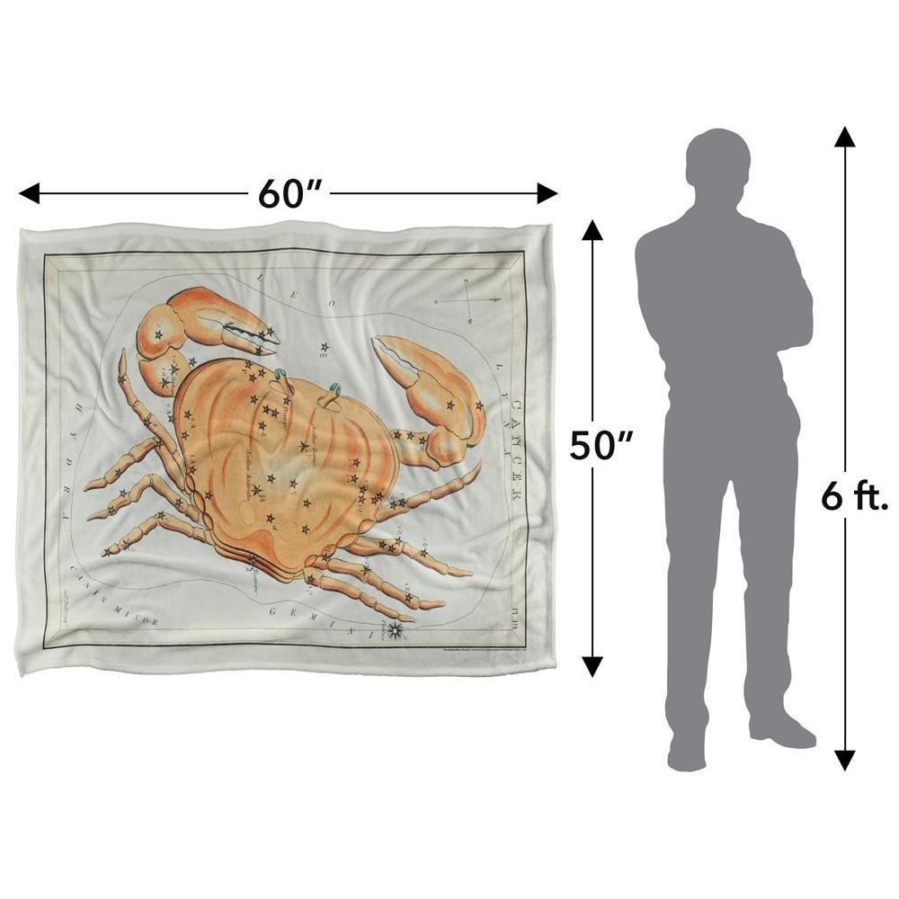 Graffitee Studios Vintage Cancer Supersoft Blanket