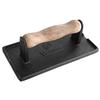 VICTORIA Bacon Press with Wood Handle, 21 X 11 Cm, Cast Iron, Pre-Seasoned, Product Number 32463 (Authentic Japanese Product)