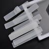 10/20Pcs Clear Acrylic Rectangle Strips For Applying Microblading Anesthesia Cream Applicator Strips Accessory Supplies