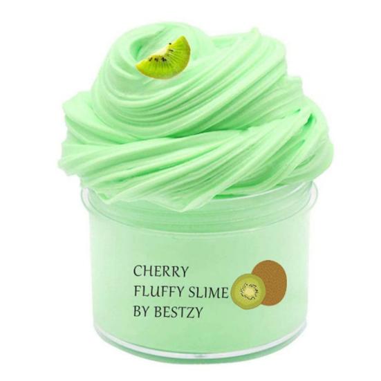 70ML Slime Toy Fluffy Anti-tear Stretchy Cloud Slime Butter Sludge Toy for Relax