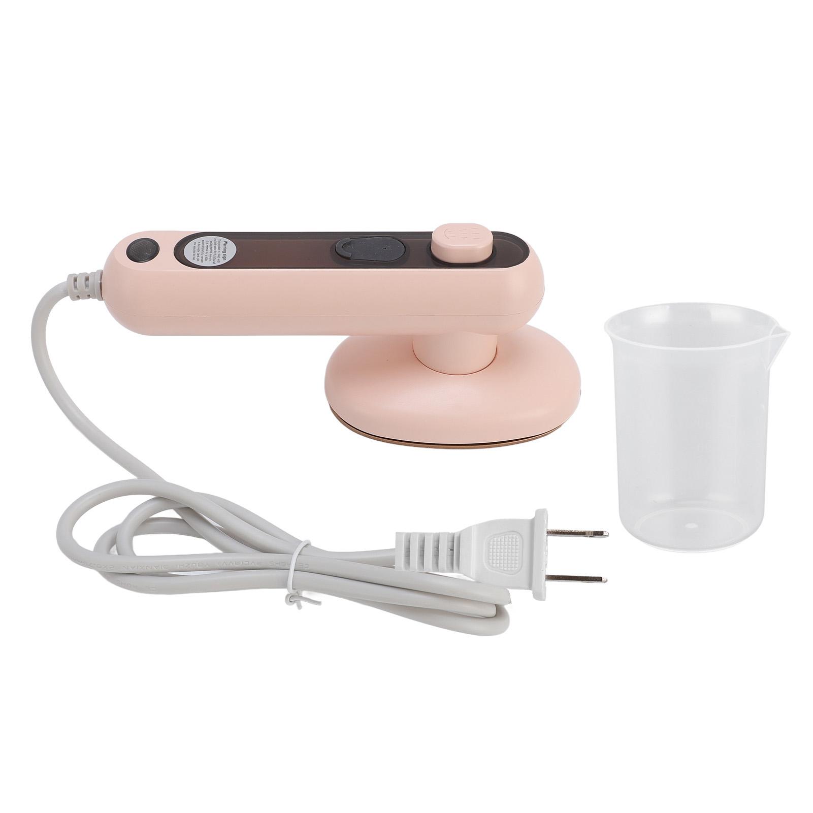 

Портативный паровой утюг для влажной и сухой одежды, портативная мини-гладильная машина с титановой панелью и емкостью 60 мл