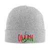 OUnisex Flag Beanie Hats Skullies Beanies FeUnisex Unisex Y2K Cool Warm Soft Caps Autumn Winter Kpop Design Bonnet Hats