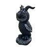 Cat Resin Crafts Independent Station Sculpture Window Desktop Decoration