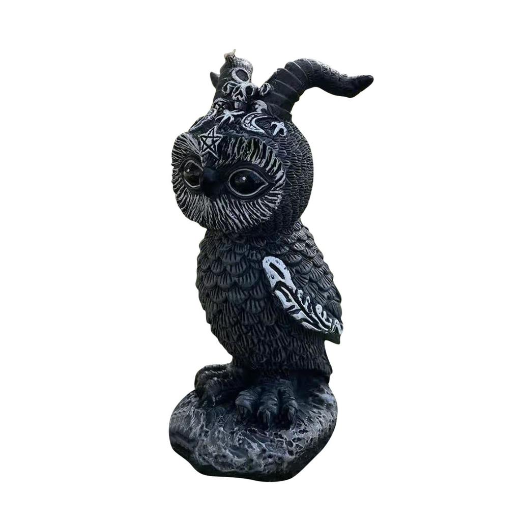 Cat Resin Crafts Independent Station Sculpture Window Desktop Decoration