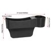 Water Cup Holder Car Gap Storage Box Easy Install Car Storage Organizer  Multi-functional Design