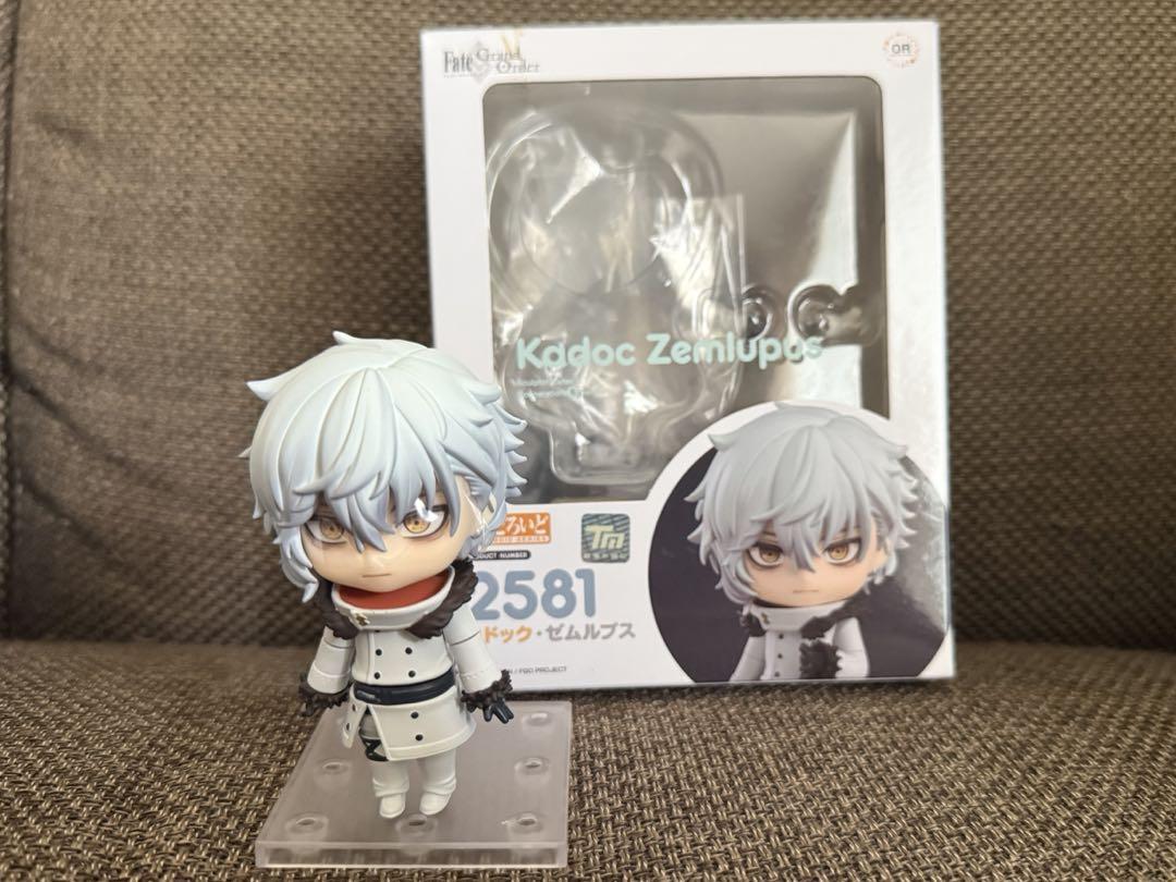 

[USED] FGO Fate Kadoc Nendoroid Figure