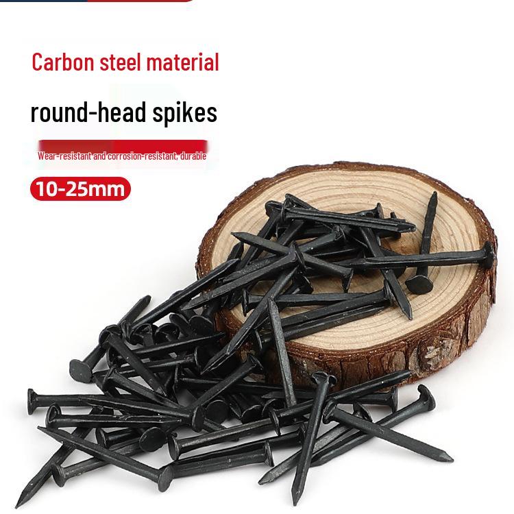 Spikeschuh Reparatur Nägel: Extrafeines Schwarzeisen für Lederschuhe