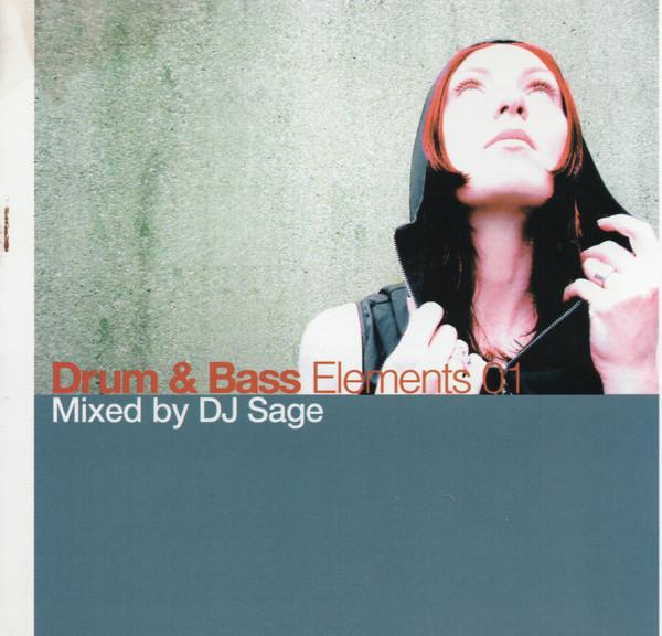 

CD SAGE - Drum & Bass Elements 01 MM802022 Moonshine Music 2003 US Soul/Funk Used