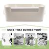 Good-Bedside Bed Shelf Pockets Storage Holder To Storage Remotes Cellphone Charging Bed Living Room Bathrorm Accessories