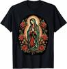 New Limited Our Lady of Guadalupe Sant Mary For Christians, Catholics T-Shi
