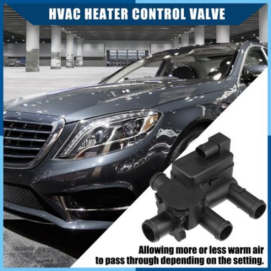 HVAC Heater Control Valve Solenoid Valve Fit For Mercedes Benz S550