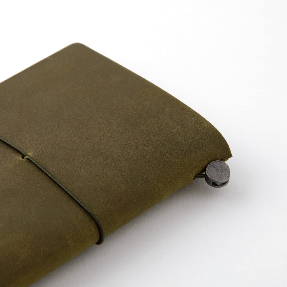 Notebook Passport Size Olive 15343006 Traveler's