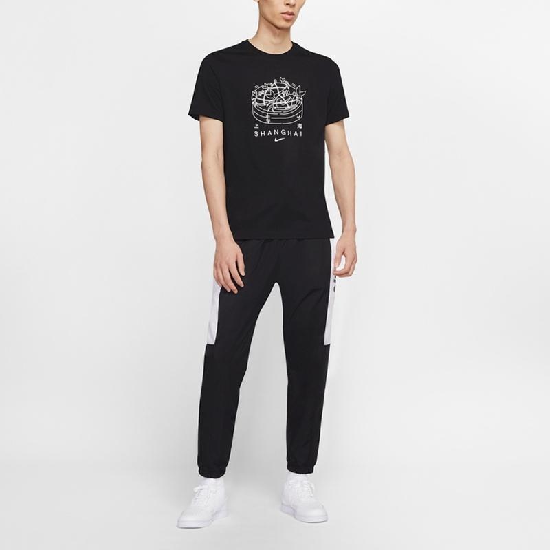Nike Sportswear Shanghai T-shirt 'Black' Men's CZ3585-010