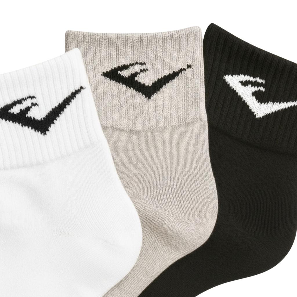 Everlast Skarpety Męskie 6 Par Bawełna Skq003