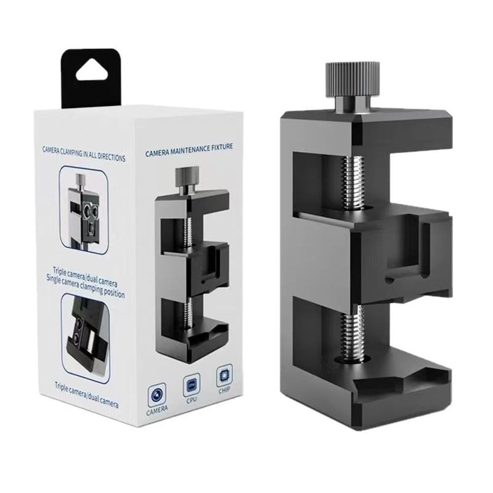 Adjustable Camera Repair Clamp Tool with 360 Degree Multi Angle Adjustment Fixture for Mobile For Phone Repair