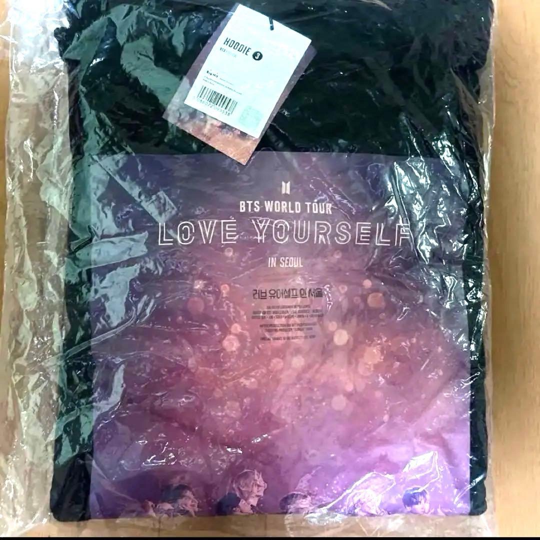 [USED] BTS Love Yourself in Seoul movie hoodie
