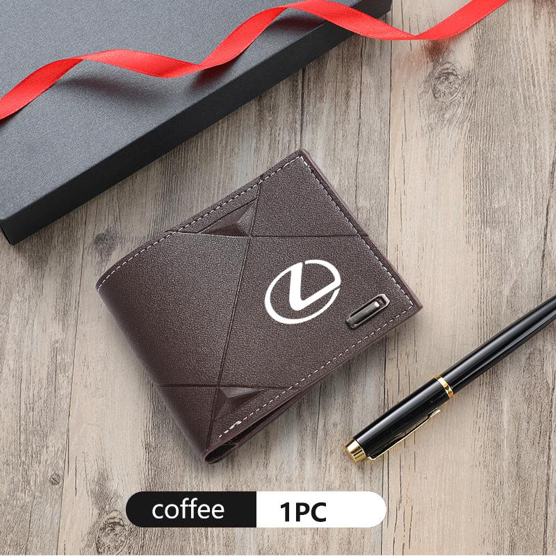For Lexus Car Driver License Bag Credit Card Documents Wallet Holder IS350 ES350 IS250 IS460 IS220h IS300 LX570 UX250h