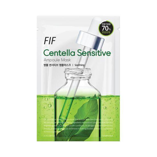 FIF Bottle Grass Sensitive Ampoule Mask 10P