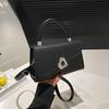 New shoulder bag splicing summer large-capacity women's hand-held messenger small square bag women