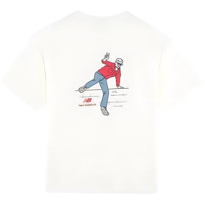 SS22 T Shirt Men's Ivory White AMT22392-IV