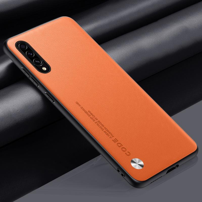 Luxury PU Leather Case For Samsung Galaxy A50 A30S Back Cover Silicone Full Protection Phone Case For Samsung A50S A50 S Coque