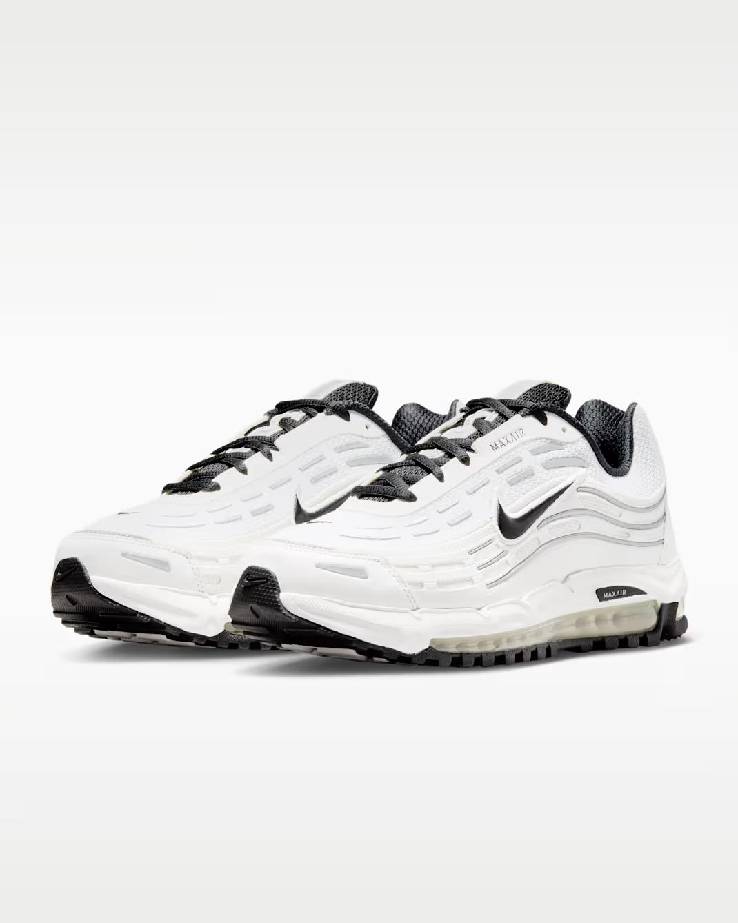 FZ4110-106 Nike Air Max TL 2.5 Белый Черный (Мужской) 4