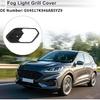 Front Right Fog Light Grill for Ford Escape 2017-2018 Front Lower Bumper Fog Light Cover Inserts No.GV4517K946AB5YZ9 ABS 1 Pc