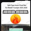 Grille Mesh Inserts For Tesla Model YL/Y Juniper 2025 2026 Front Air Inlet Vent Grille Cover Replacement Anti-insect Accessories