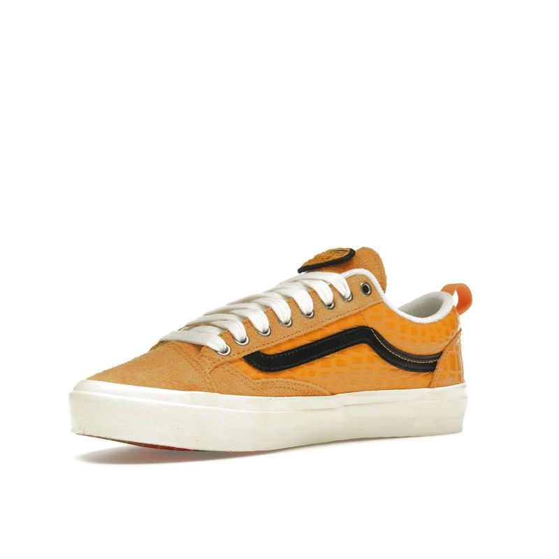 Carpet Company x Vans Skate Old Skool 36+ The Oldest Skool Tênis Unissex Amarelo Mostarda VN000EEGYLW