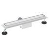 2 in 1 Shower Drain Silver 50 cm Stainless Steel 304