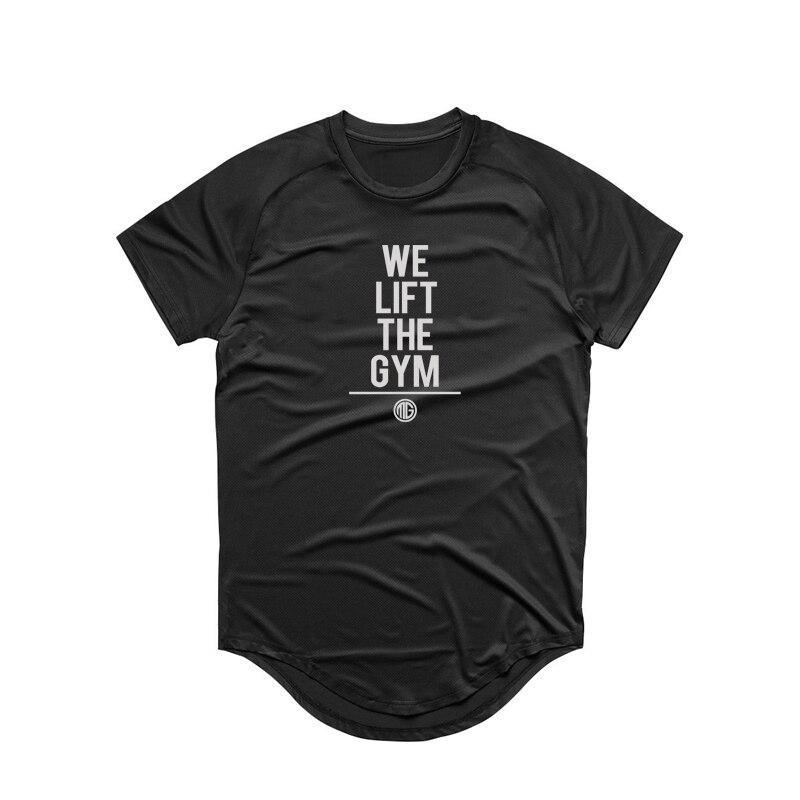 Muscleguys Tricou Sport Barbati Casual Grafic Maneca Scurta Vara Uscare rapida Fitness Running Costum respirabil