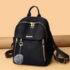 Oxford Cloth Women Fashion Backpack Large Capacity Black Casual Travel Backpack Multifunctional High Quality Ladies Bag New