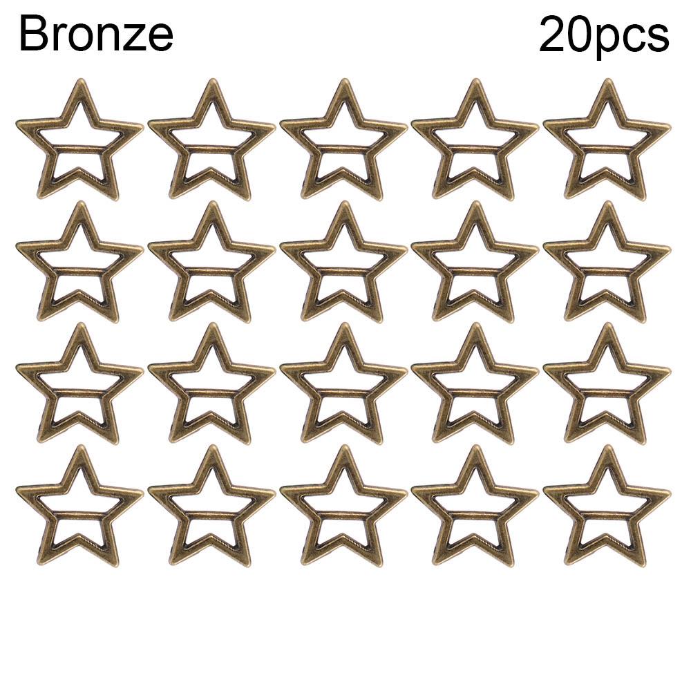 Ultra-small 4 Colors Tri-glide Star Buckle Doll Bags Accessories Belt Buttons Diy Dolls Buckles