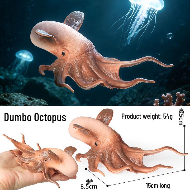 Children's Cognitive Marine Animal Models: Sea Turtle and Tortoise Toys