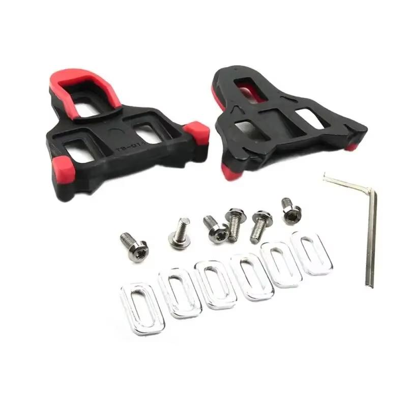 

Road Bike Pedal Cleat SPD Bicycle Pedals Self-locking Plate Clip for Bike Cycling Shoes Bicycle Accessories
