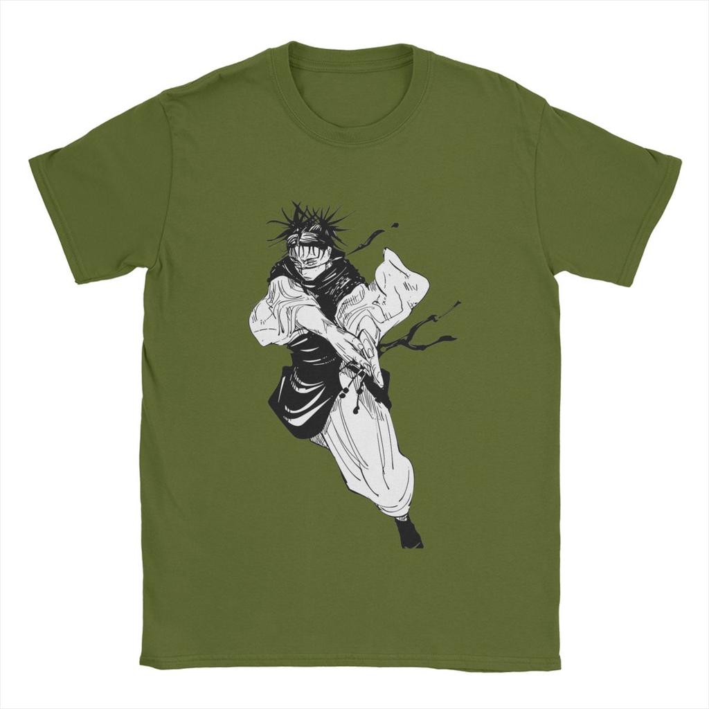 Choso JJK Anime T Shirt Men's Cotton Casual T-Shirts Round Collar Tees Short Sleeve Clothing Gift Idea