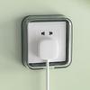 Wall Switch Cover Box Self-Adhesive Wall Mounted Waterproof Clear Wall Light Socket Doorbell Cover Guard Bathroom Accessories