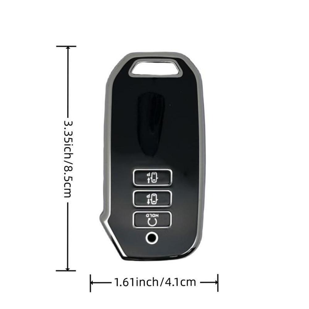 TPU Key Fob Cover for Kia Sportage 2022 2023, Niro Hybrid 2021, Sorento MQ4, EV6, GT-Line K8 V6 Keychain