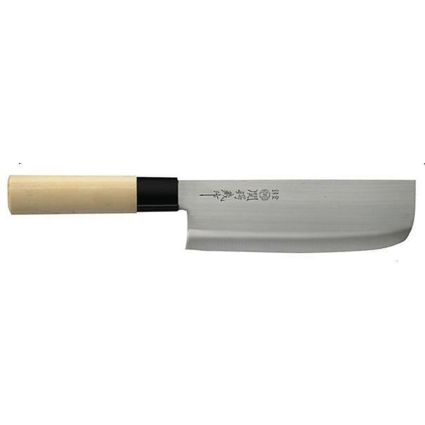 Coffret 2 couteaux japonais jaku : nakiri + san…