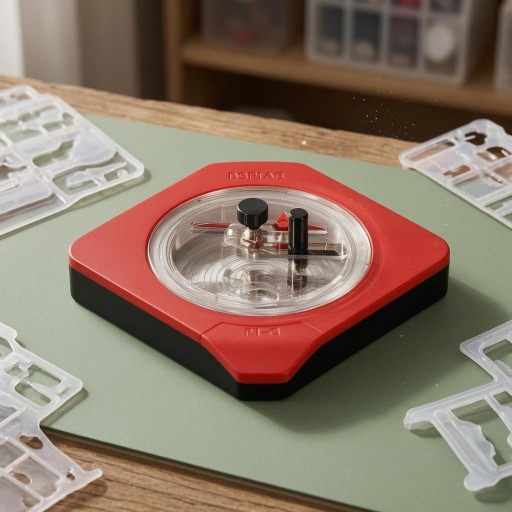 Adjustable Circle Rotary Clear Center