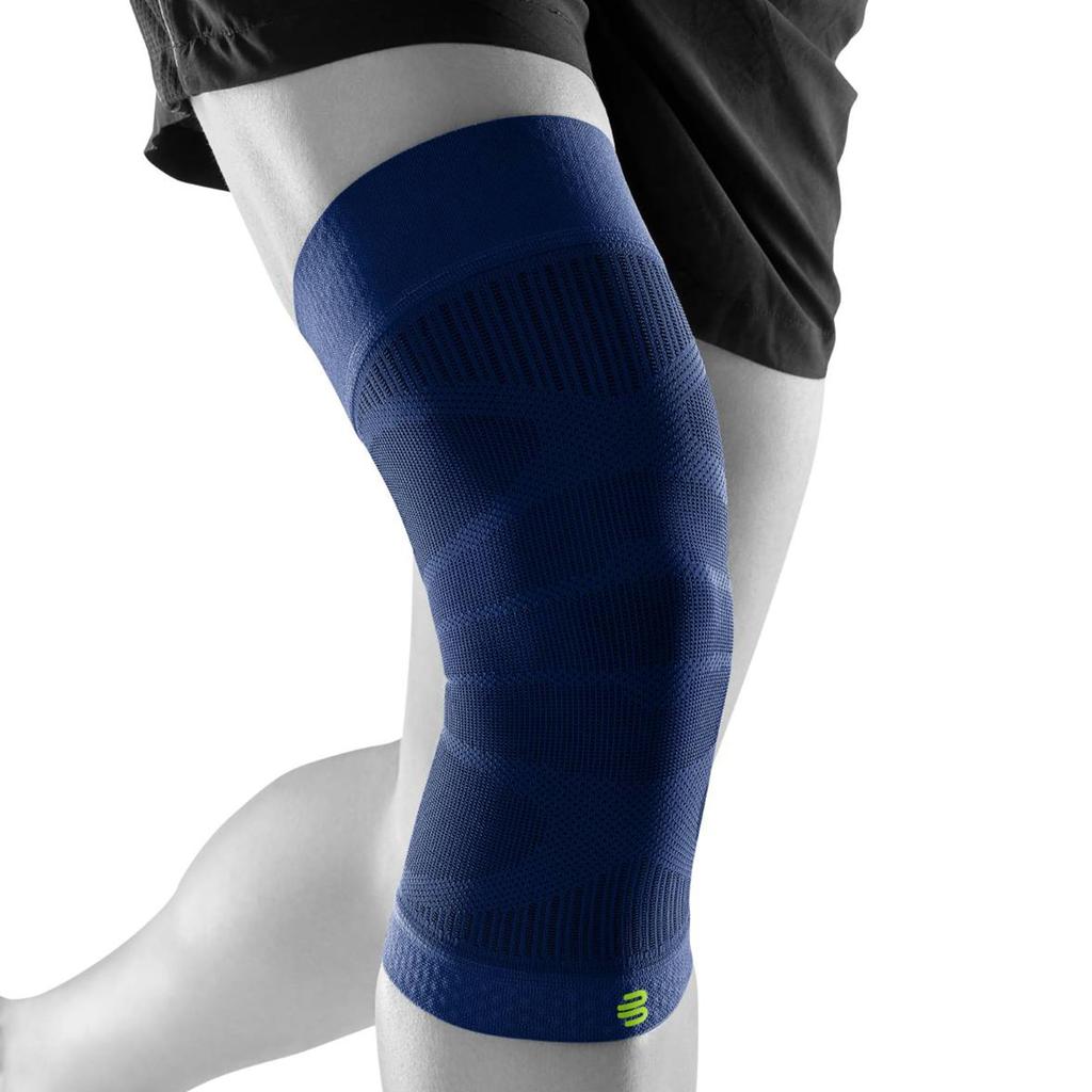 Bauerfeind SPORTS COMRESSION KNEE SUPPORT Compression Knee Made In Germany General Medical Device Compression Activates Muscles and Stabilizes the