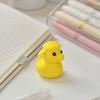 3D Printed Duck Figurine, Funny Cat/Dog/Lamb Duck Statue, Cute Animal Desktop Ornament for Office, Home Decor, Car Dashboard Accessory