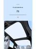 Leapmotor C01 Sunroof Ice Crystal Sunshade: Heat Insulation, Sun Protection, Privacy, and Light Blocker for Camping