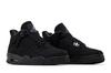 Jordan 4 Ρετρό Μαύρη Γάτα (2025) (Γ.Σ)