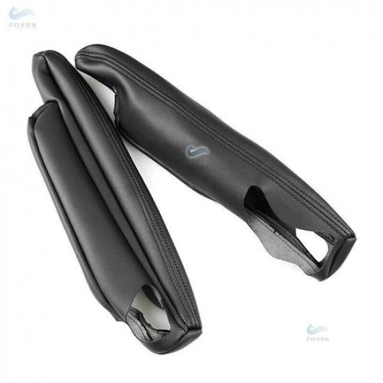 For Land Rover Freelander 2 LR2 2007-2015 L&R Seat Armrest Handle Leather Cover