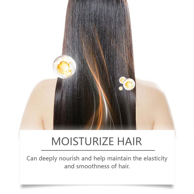 Rosemary Essential Oil Moisturizing Hair Serum Fast Growth Nourishes Follicles Perfect for Weak Hair Strands