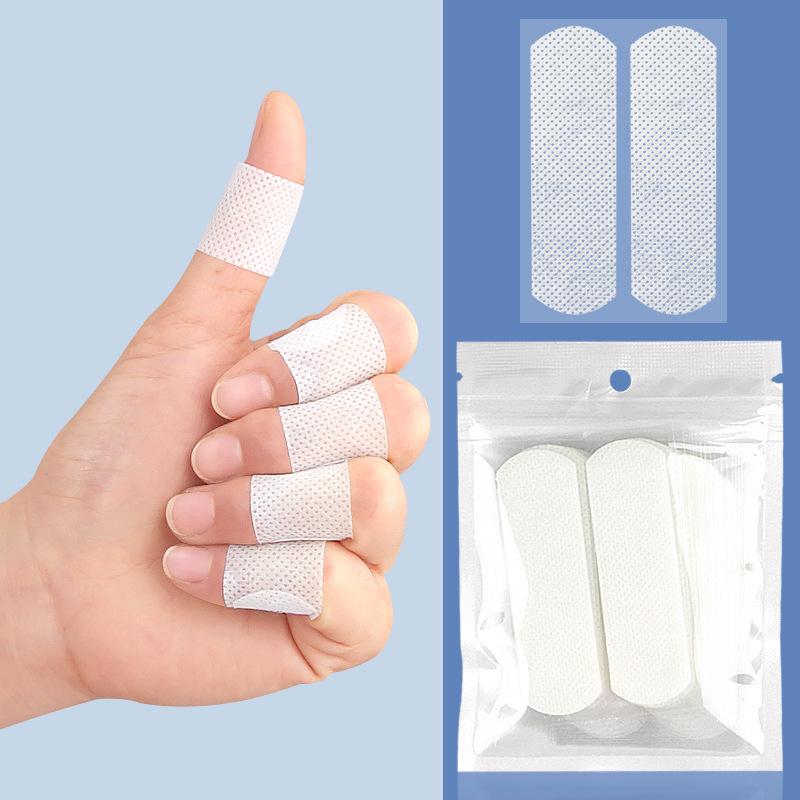 Autumn & Winter Skin Repair Non-woven Hand & Foot Adhesive Patches White Non-woven Fabric