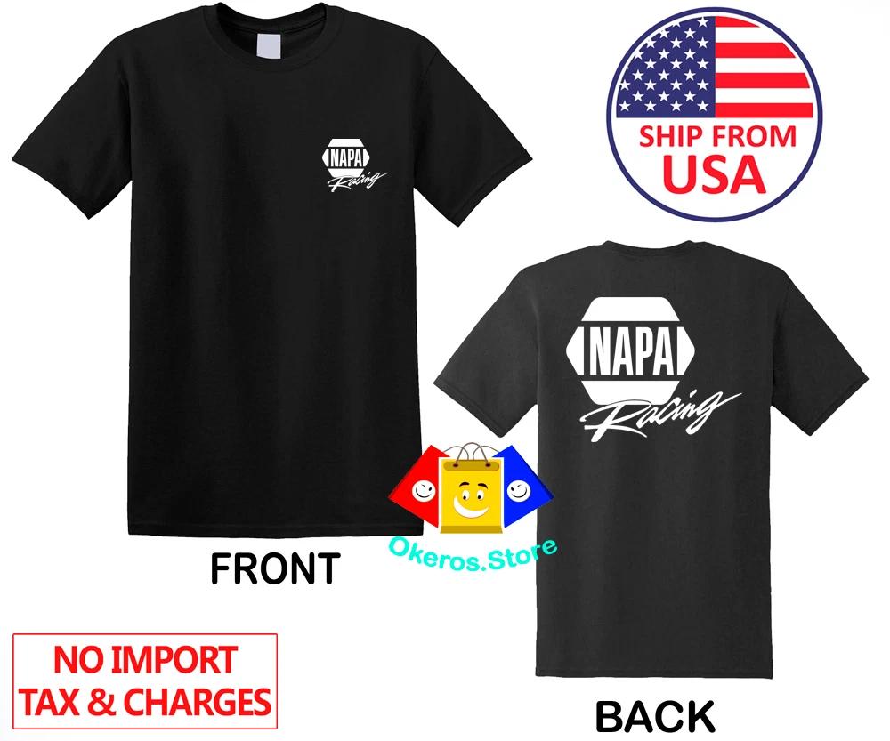 Napa Auto Parts Racing Men s Black Size S to 3XL L