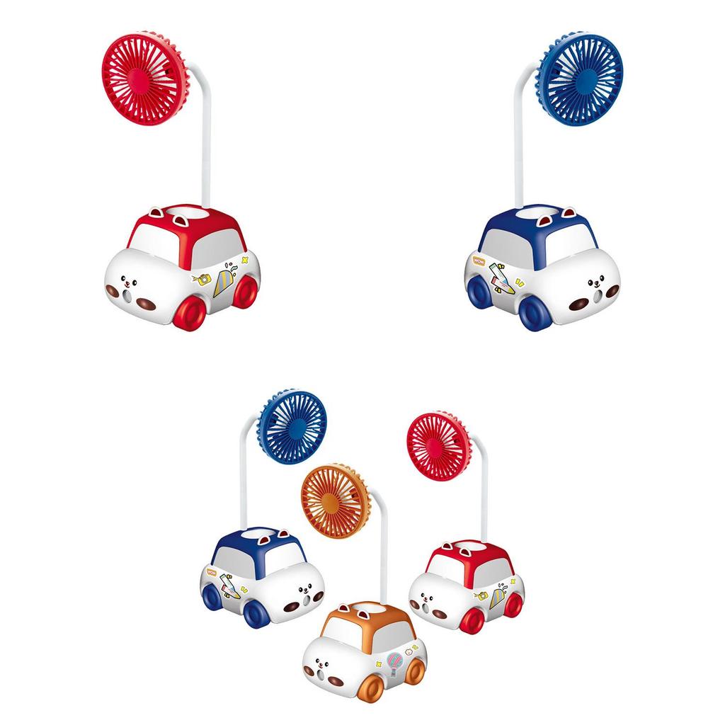 Cute Cartoon Mini Desk Fan Usb Rechargeable Children Student Fan